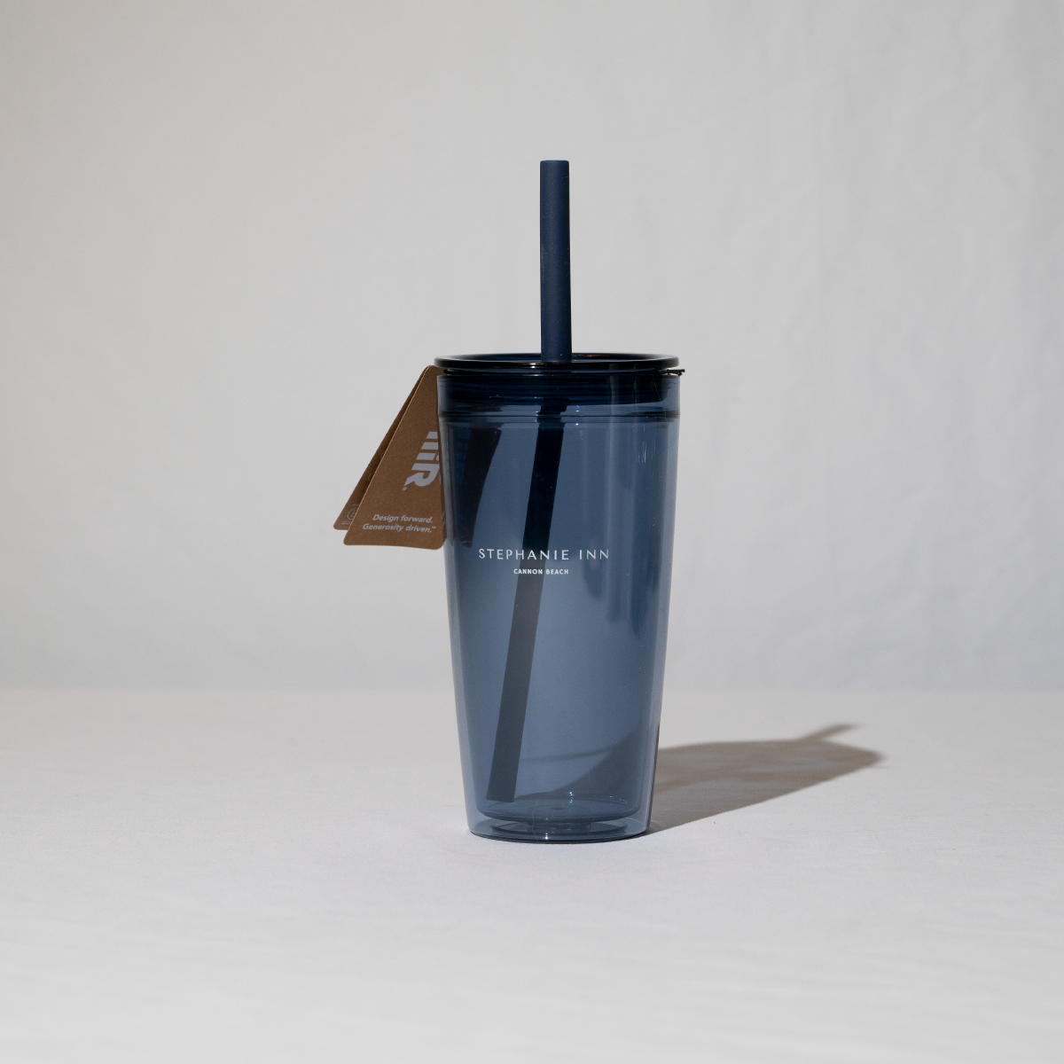 16oz Tumbler with Press-fit Straw Lid