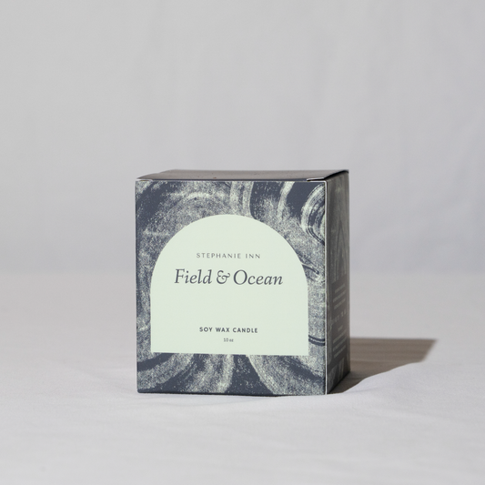 Field & Ocean Candle