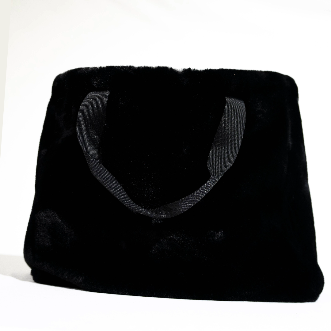 Oversized Faux Fur Tote